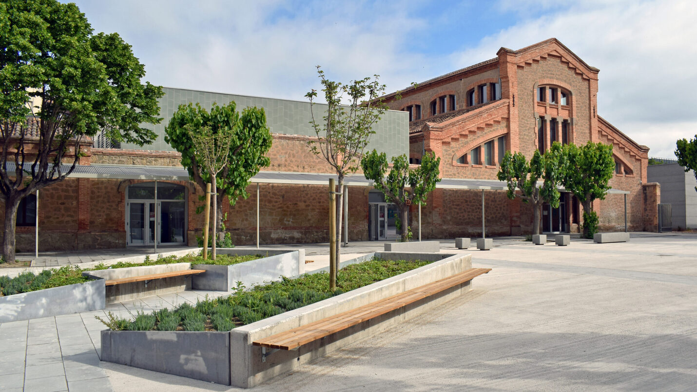 FUB3 Building, in Manresa