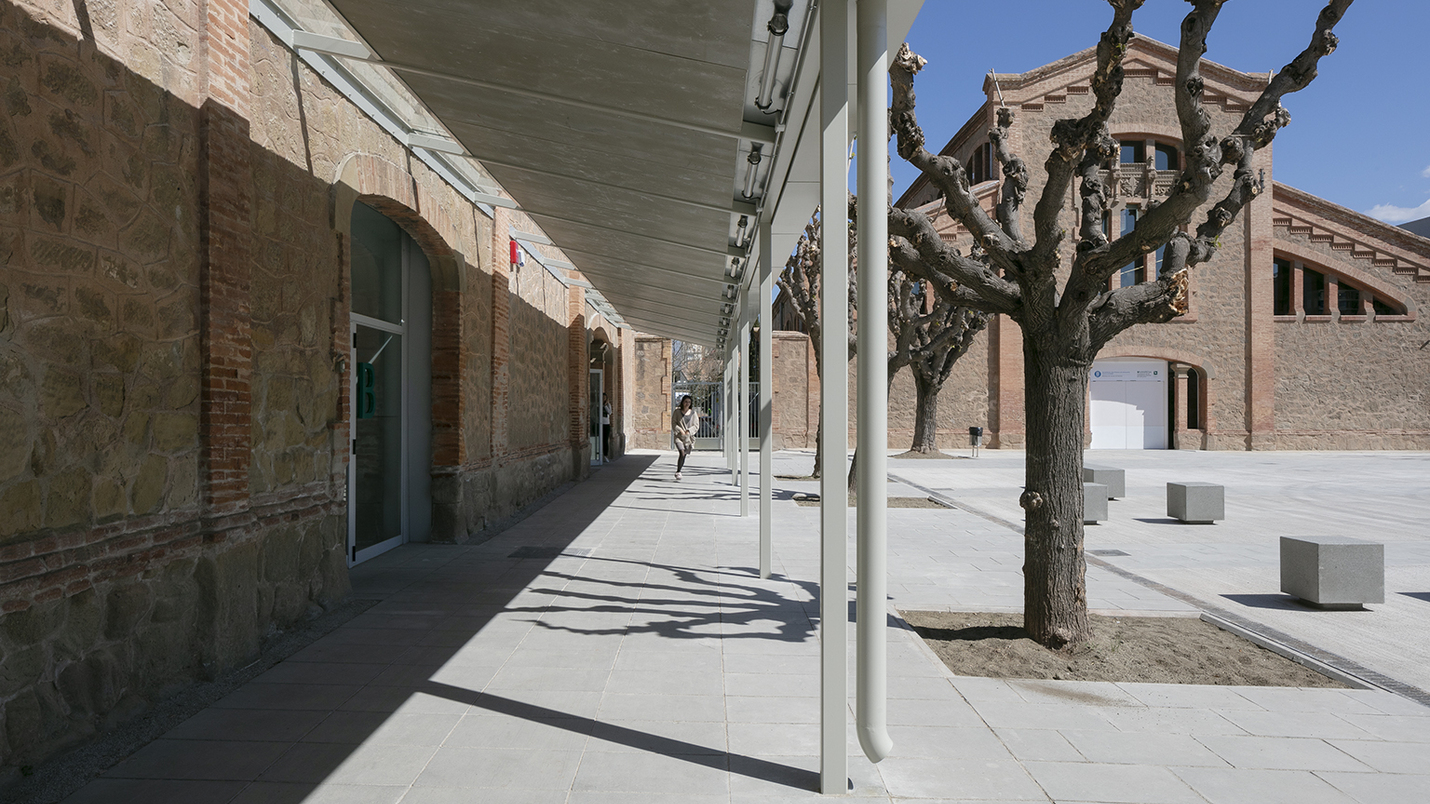 FUB3 Building, in Manresa