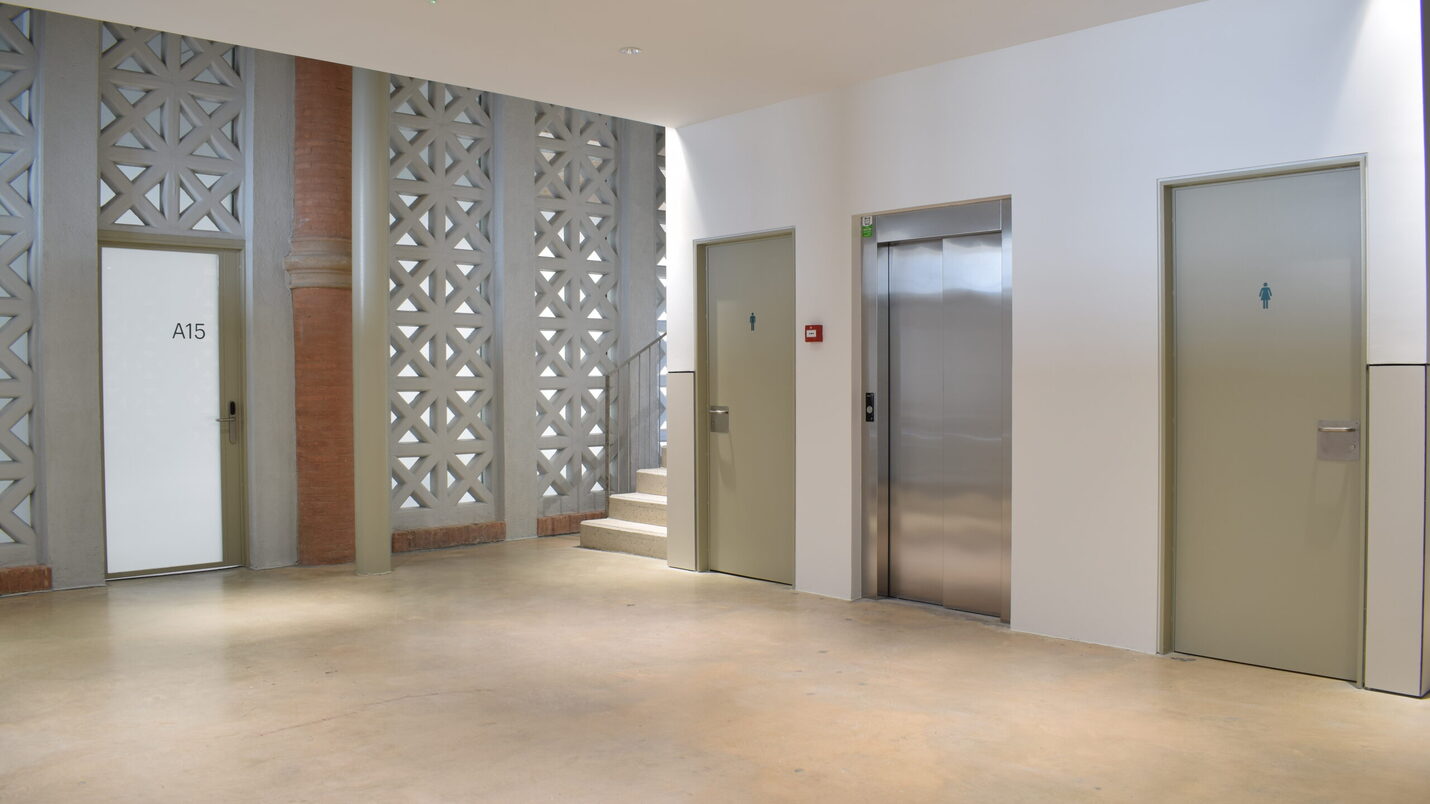 FUB3 Building, in Manresa
