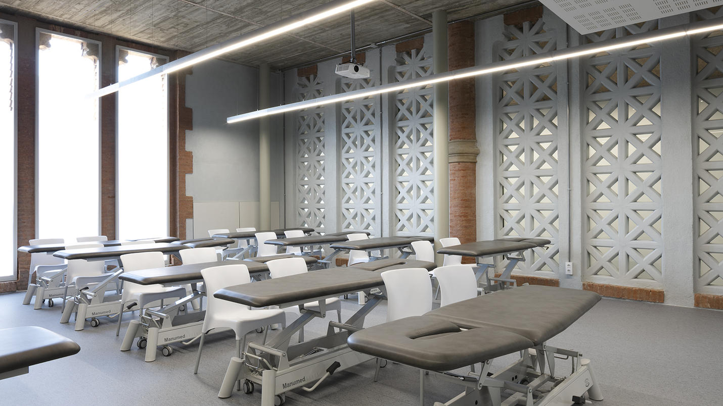 FUB3 Building, in Manresa