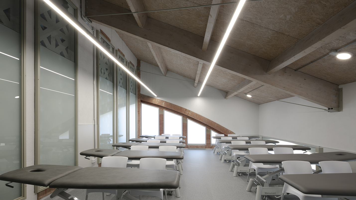 FUB3 Building, in Manresa