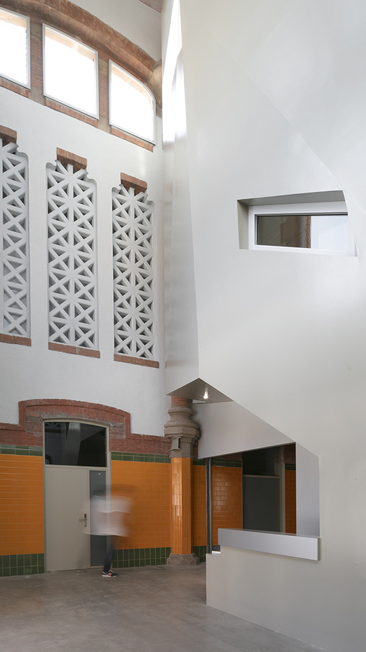FUB3 Building, in Manresa