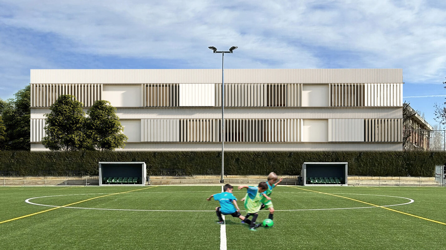 Expansion of Escola Catalunya in Sant Cugat