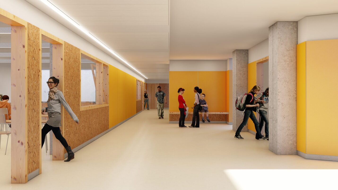 Expansion of Escola Catalunya in Sant Cugat