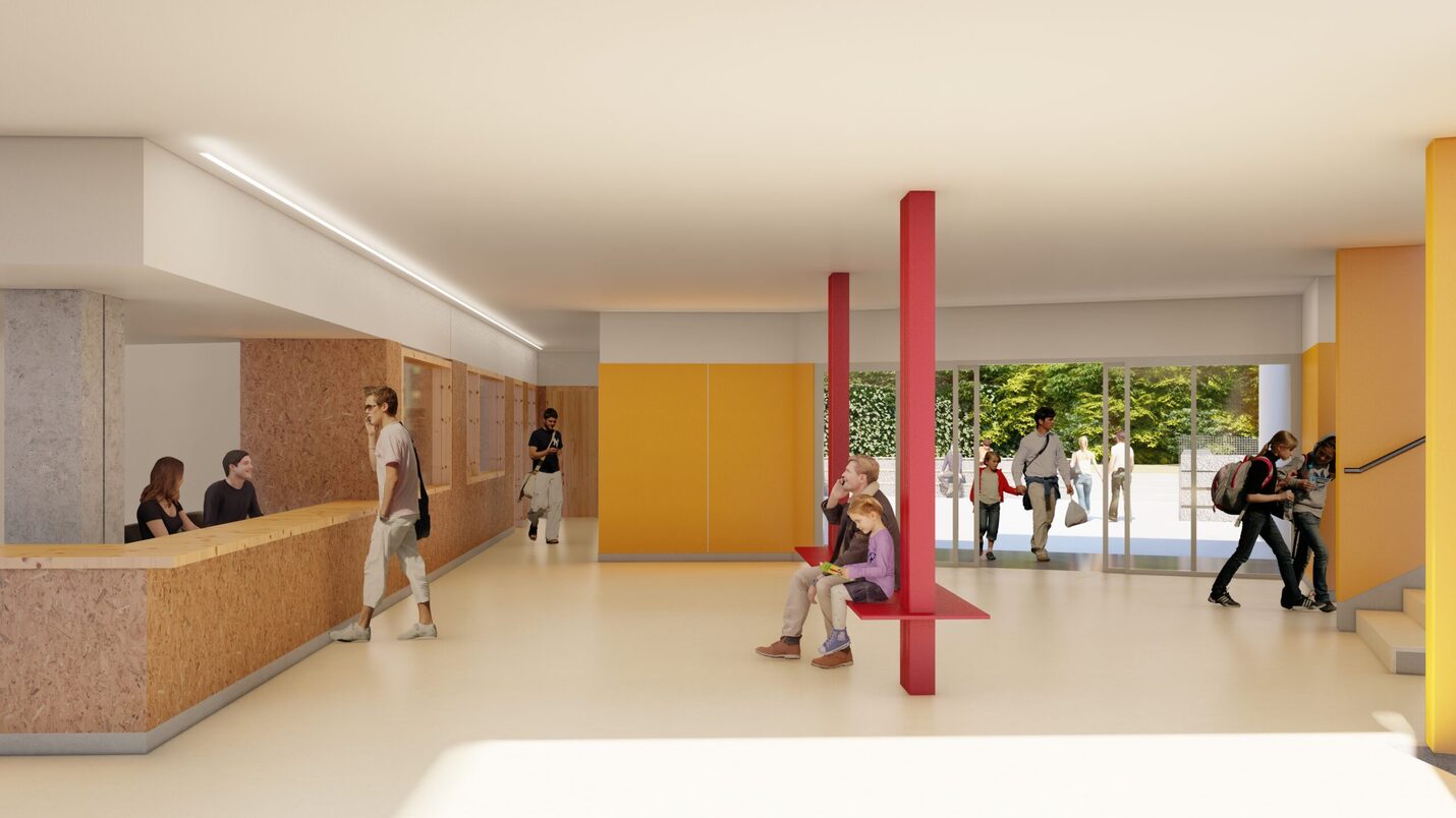 Expansion of Escola Catalunya in Sant Cugat