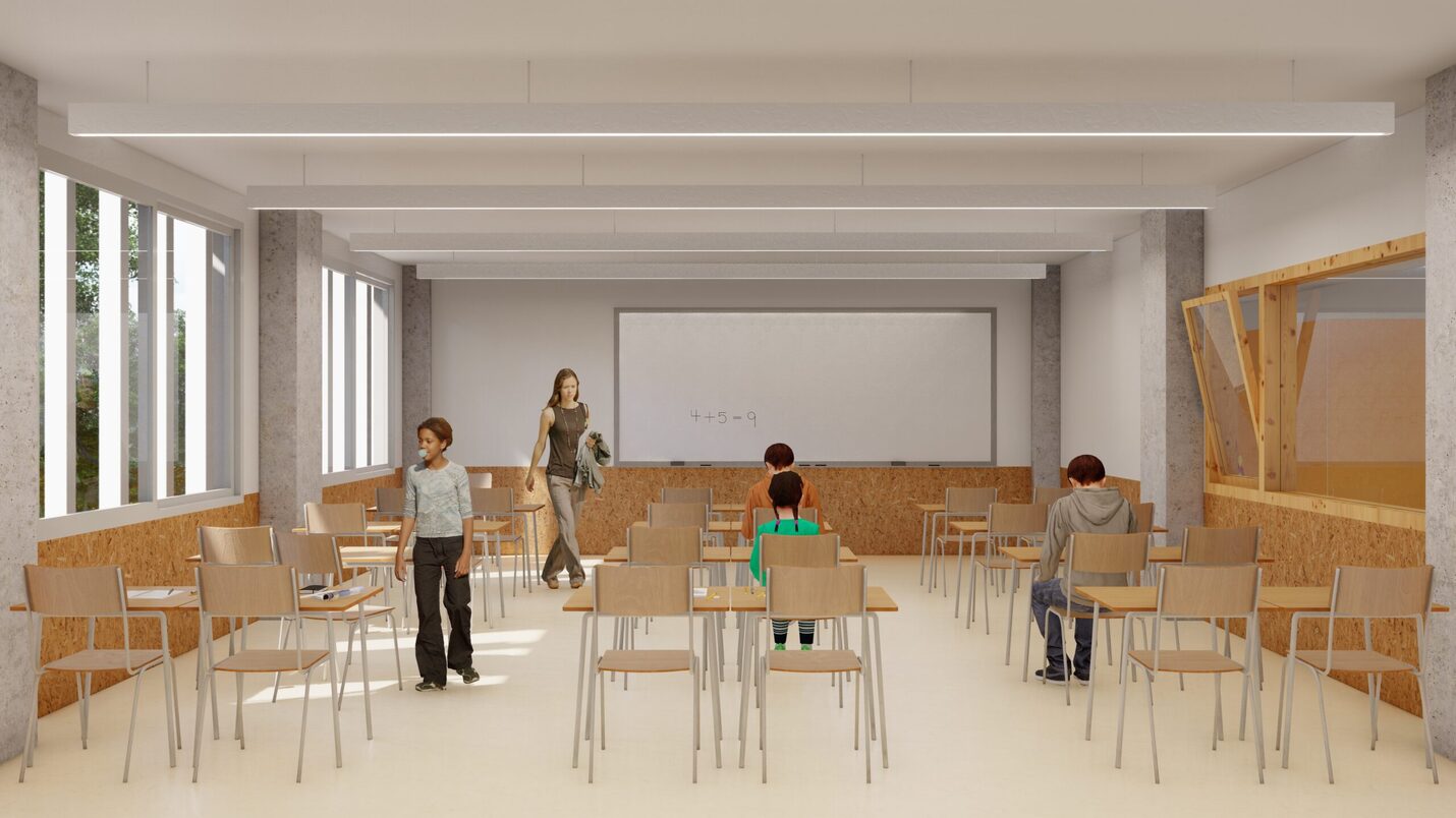 Expansion of Escola Catalunya in Sant Cugat