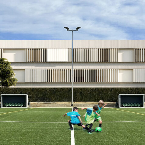 Expansion of Escola Catalunya in Sant Cugat