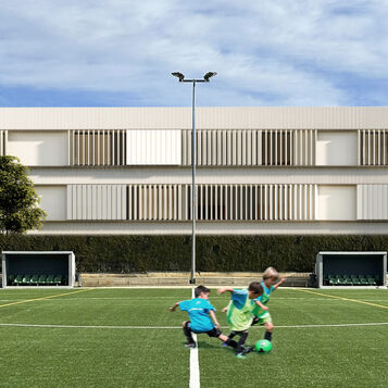 Expansion of Escola Catalunya in Sant Cugat