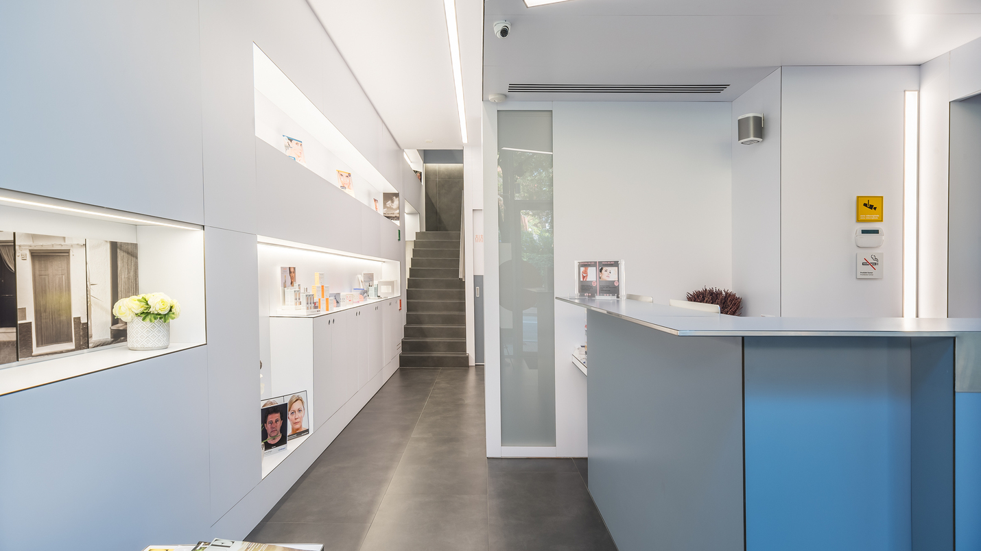 Esthetic Clinic, in Barcelona