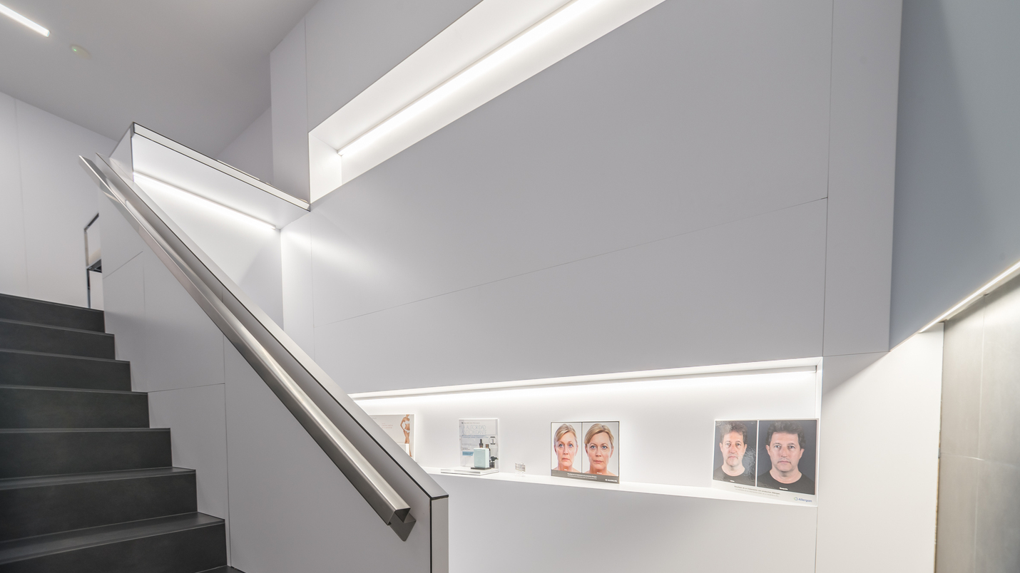 Esthetic Clinic, in Barcelona