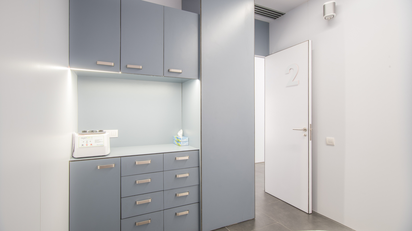 Esthetic Clinic, in Barcelona