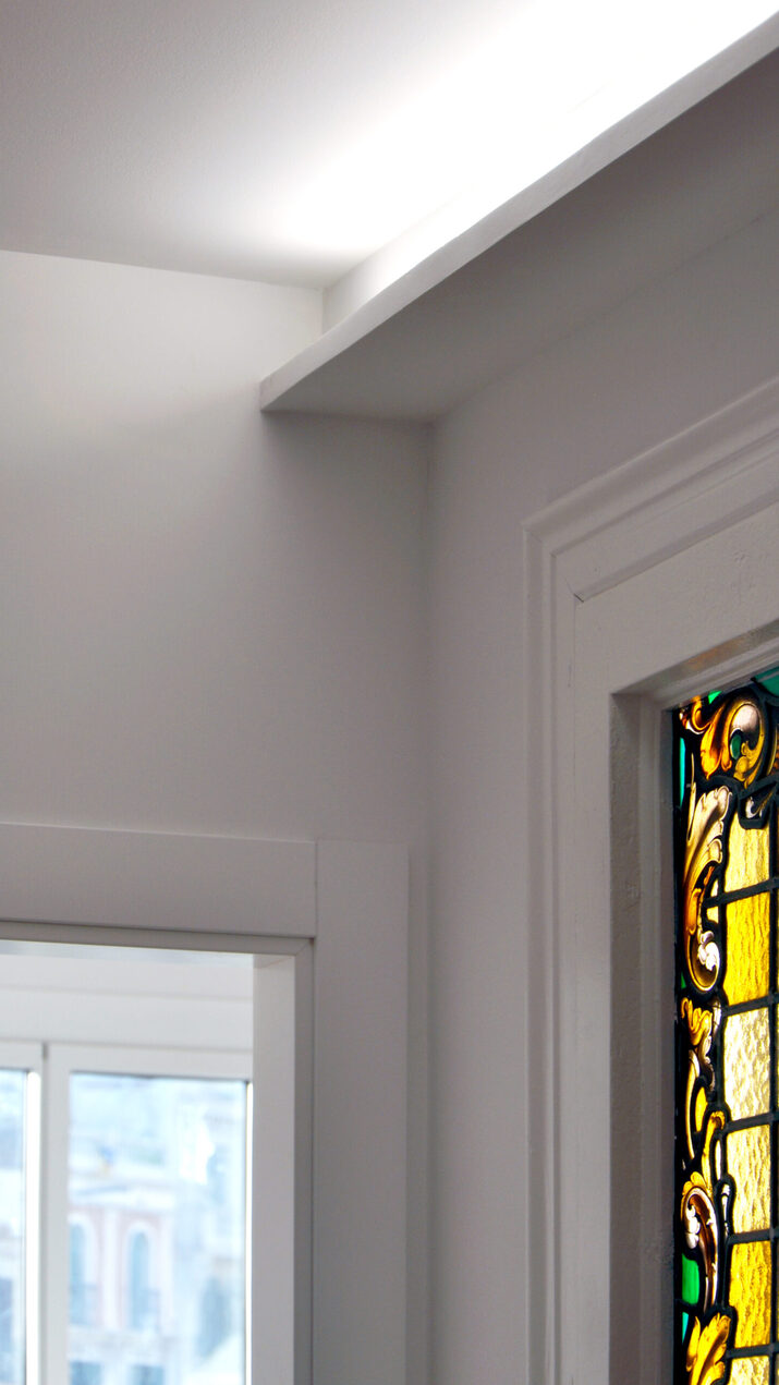 Reforma de una vivienda en la calle Comte Urgell