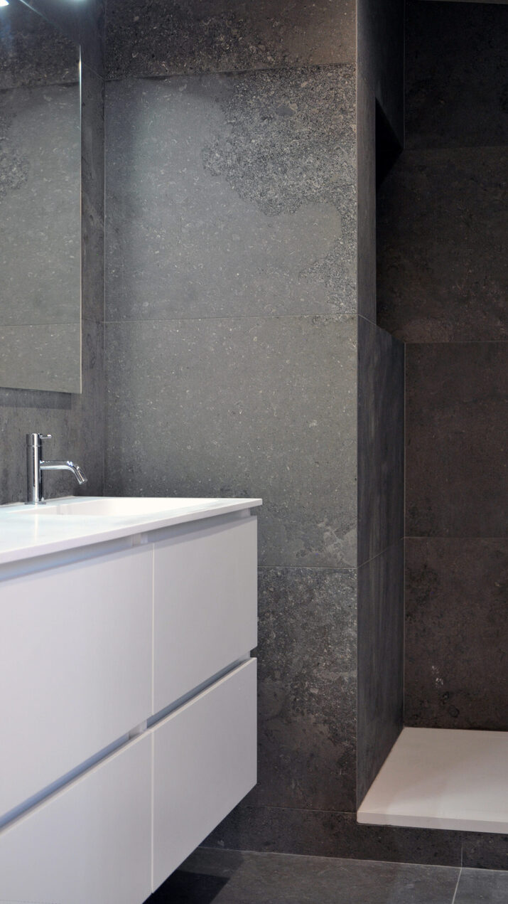 Reforma de una vivienda en la calle Comte Urgell