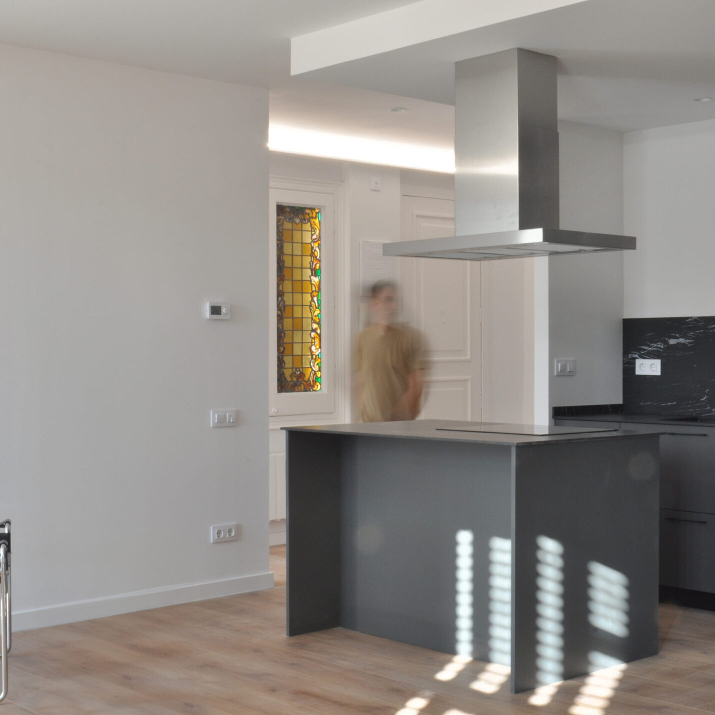 Reforma d’un habitatge al carrer Comte d’Urgell