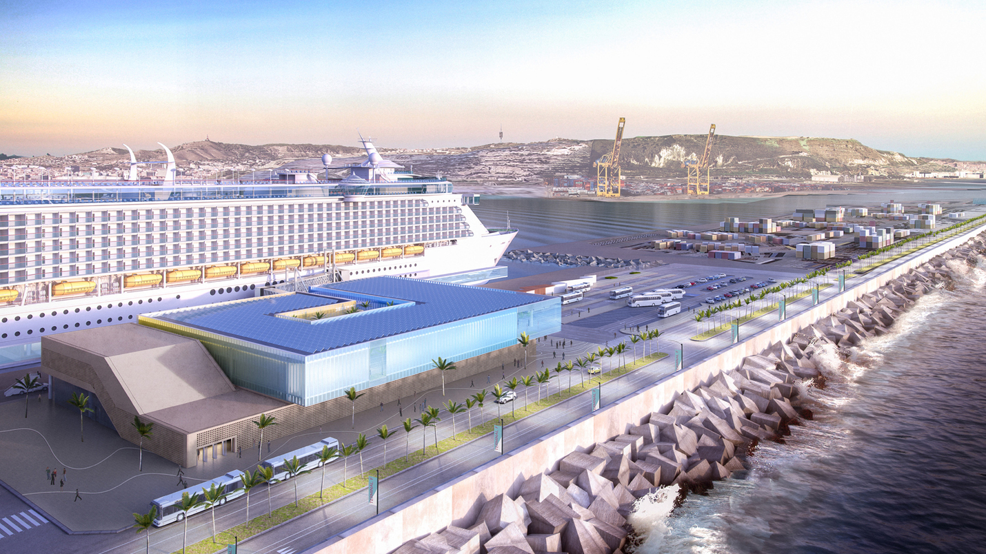 New cruise terminal in Barcelona
