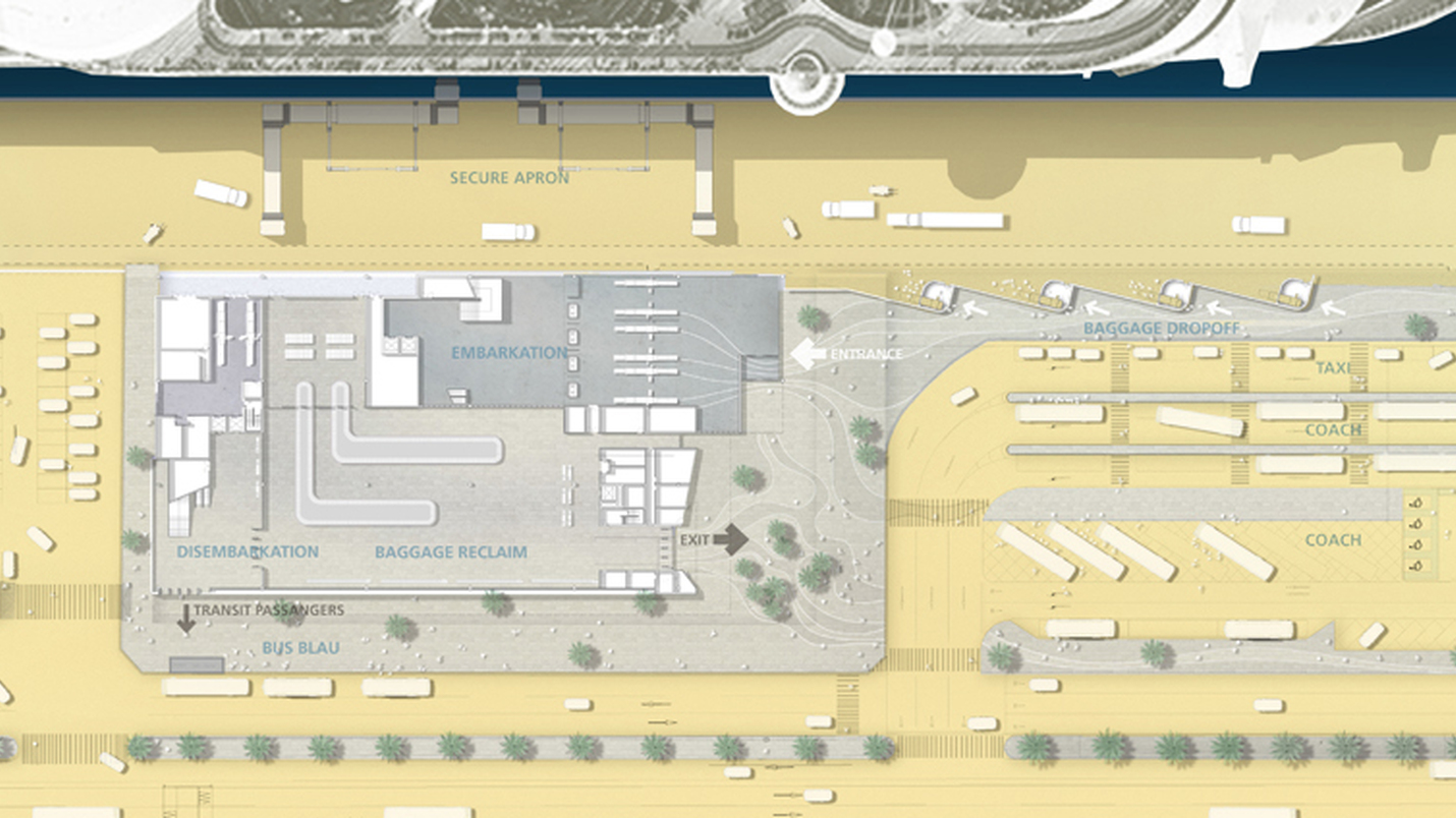 New cruise terminal in Barcelona