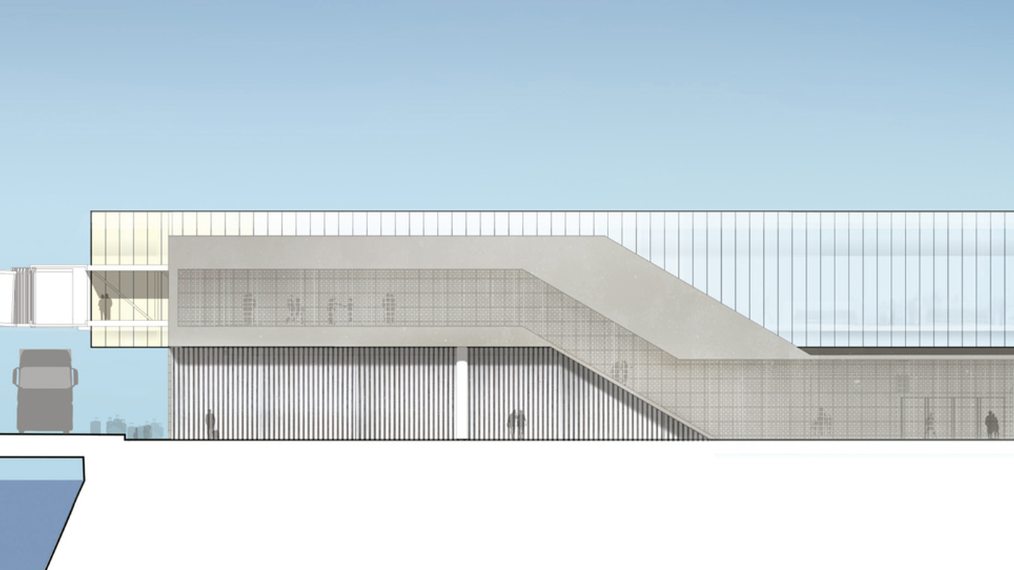 New cruise terminal in Barcelona