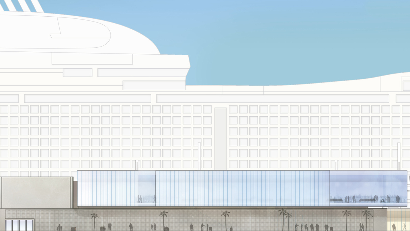 New cruise terminal in Barcelona