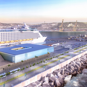 Nova terminal de creuers a Barcelona