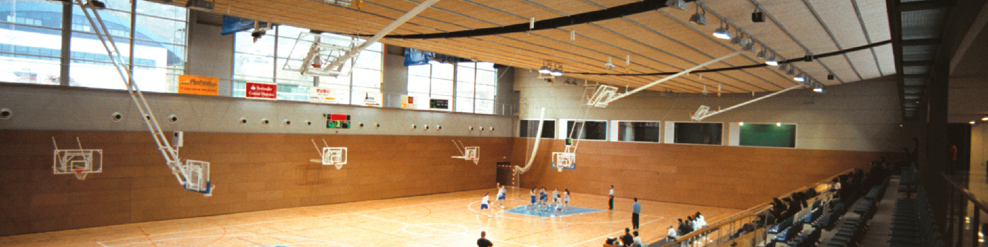 Palacio de Deportes de La Seu d'Urgell
