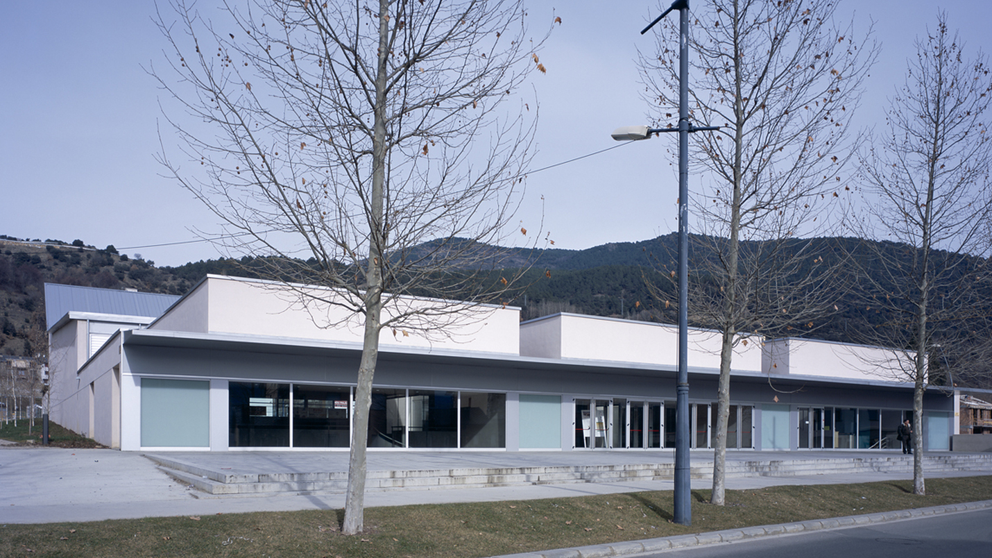 Sports Palace of La Seu d'Urgell