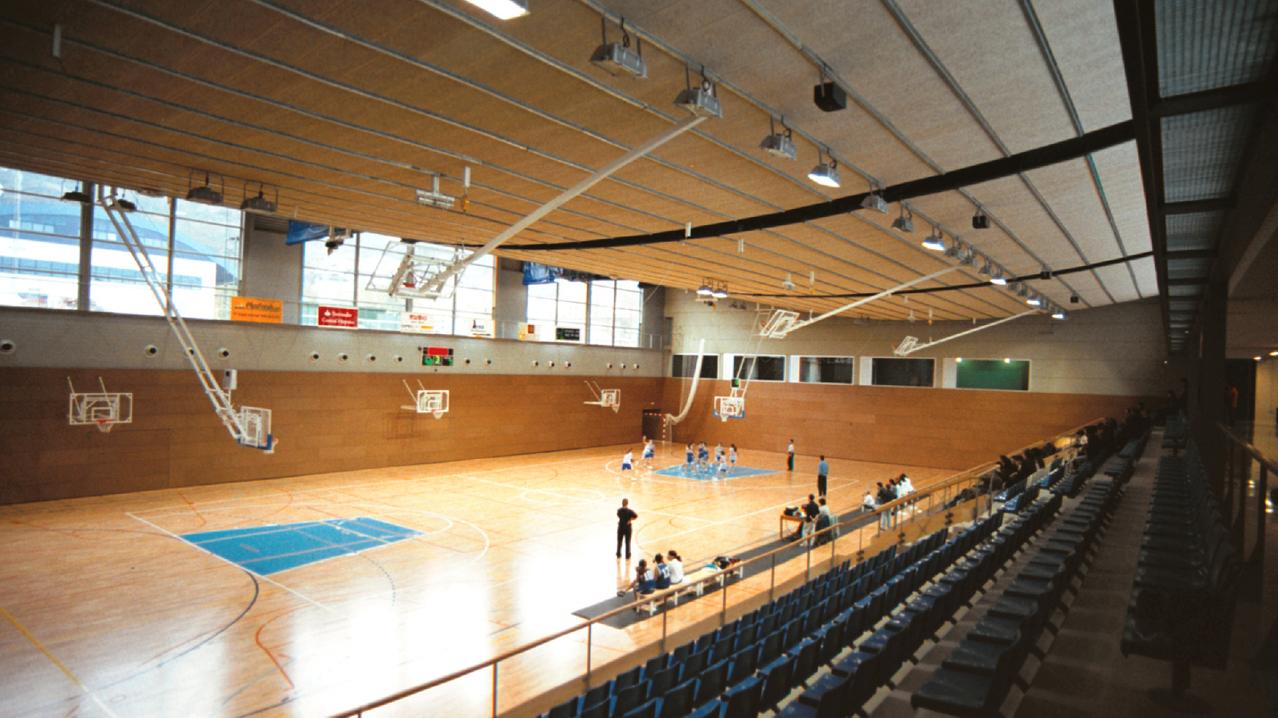 Sports Palace of La Seu d'Urgell