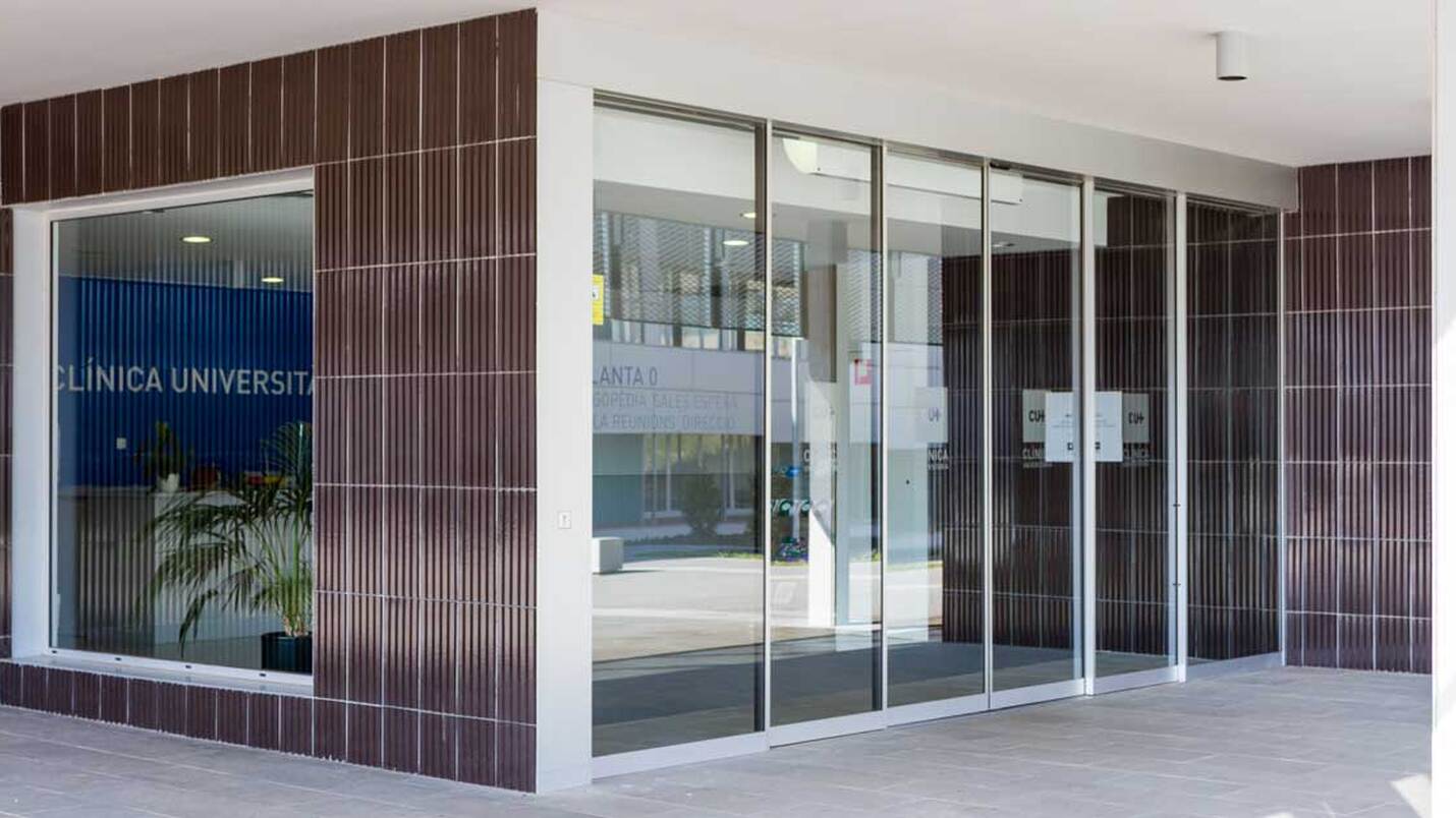 CU+ University Clinic, in Manresa