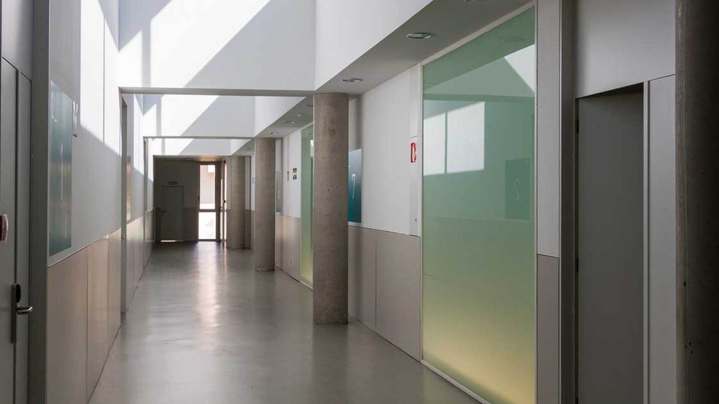 CU+ University Clinic, in Manresa