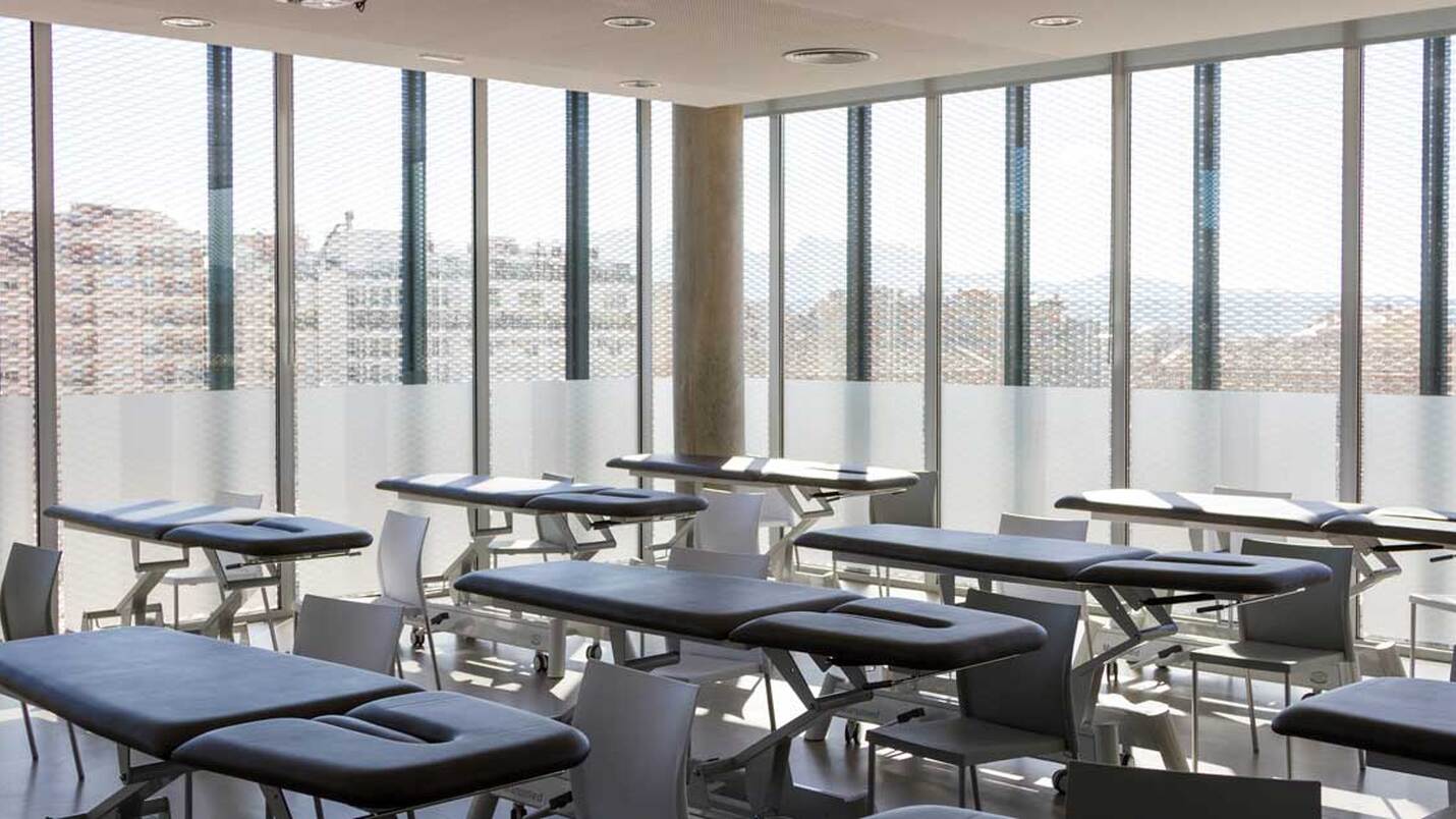 CU+ University Clinic, in Manresa