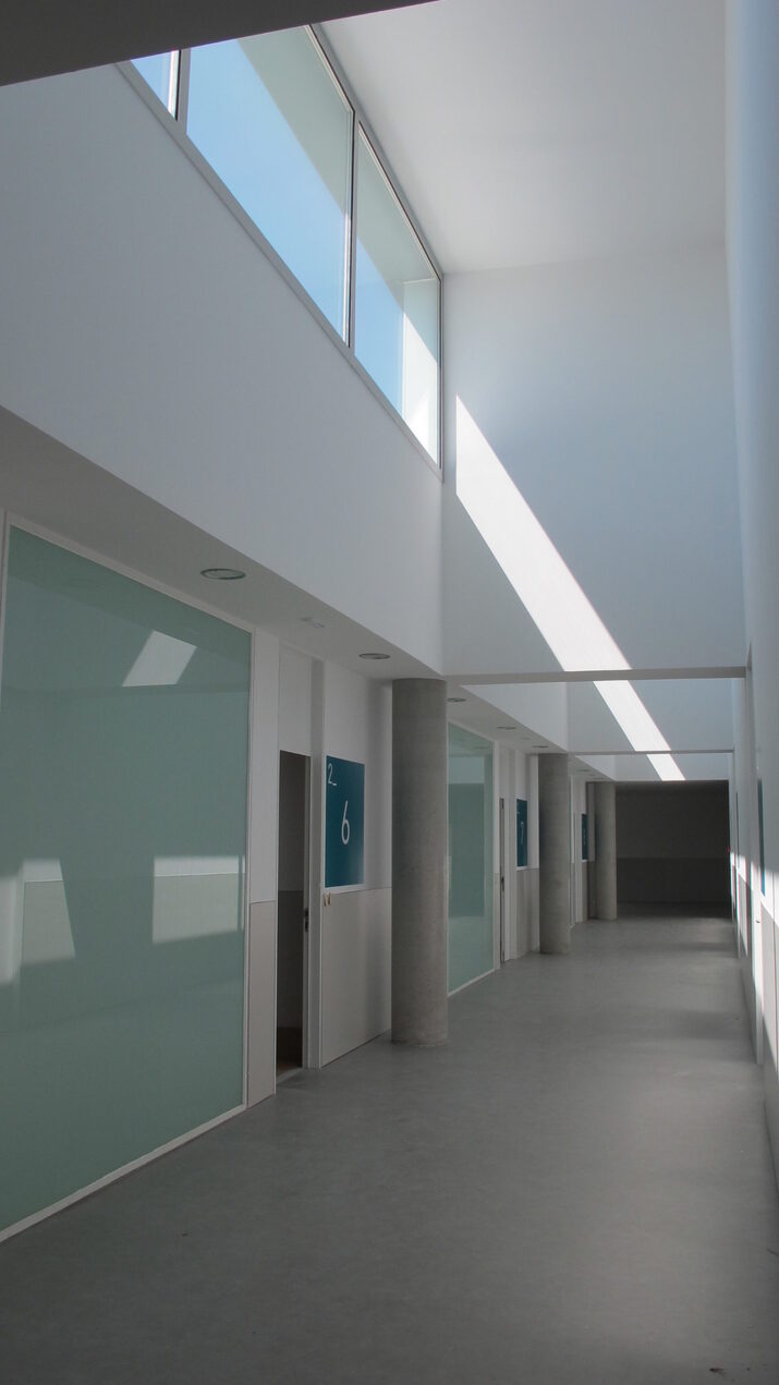 CU+ University Clinic, in Manresa