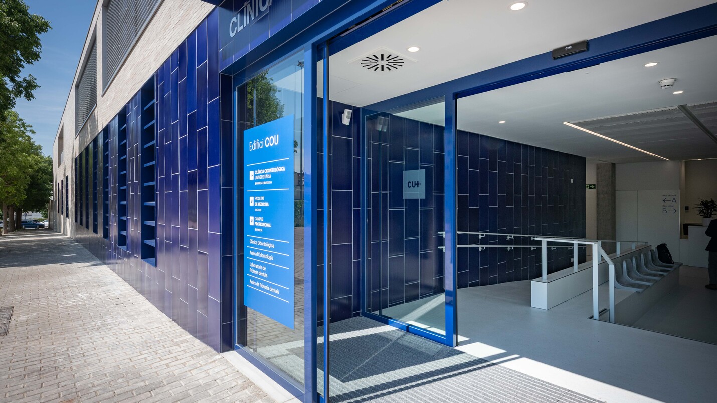 University Dental Clinic, in Manresa