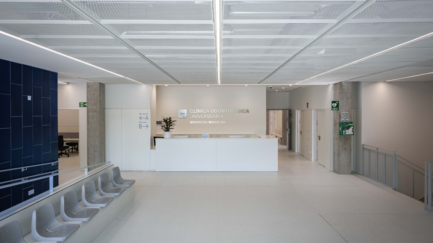 University Dental Clinic, in Manresa