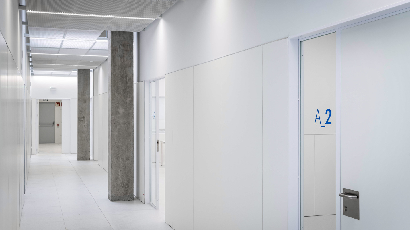 University Dental Clinic, in Manresa