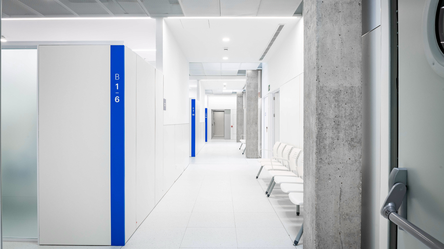 University Dental Clinic, in Manresa