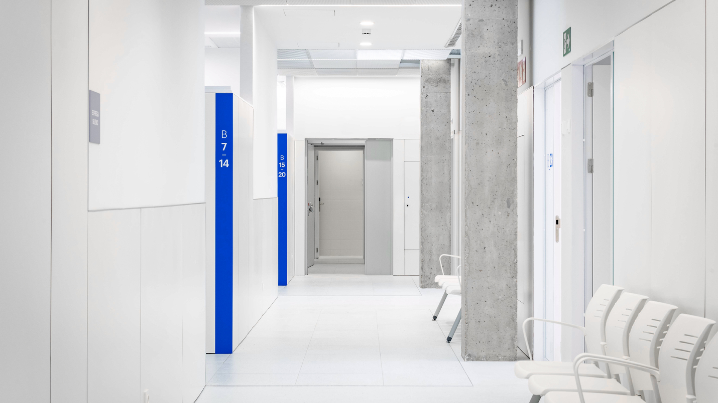 University Dental Clinic, in Manresa