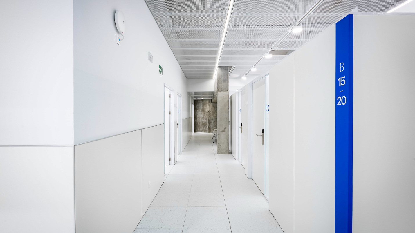 University Dental Clinic, in Manresa