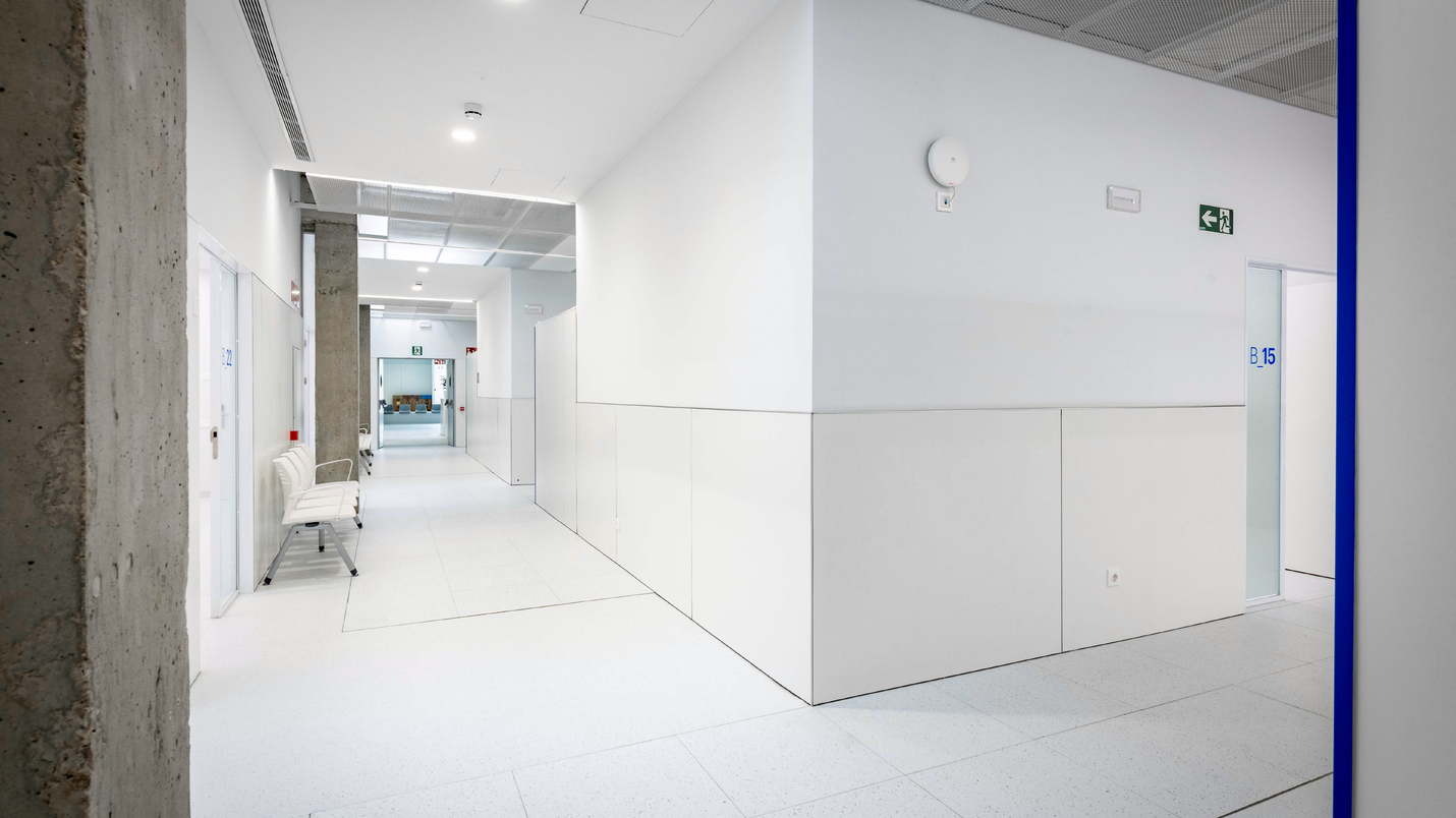 University Dental Clinic, in Manresa