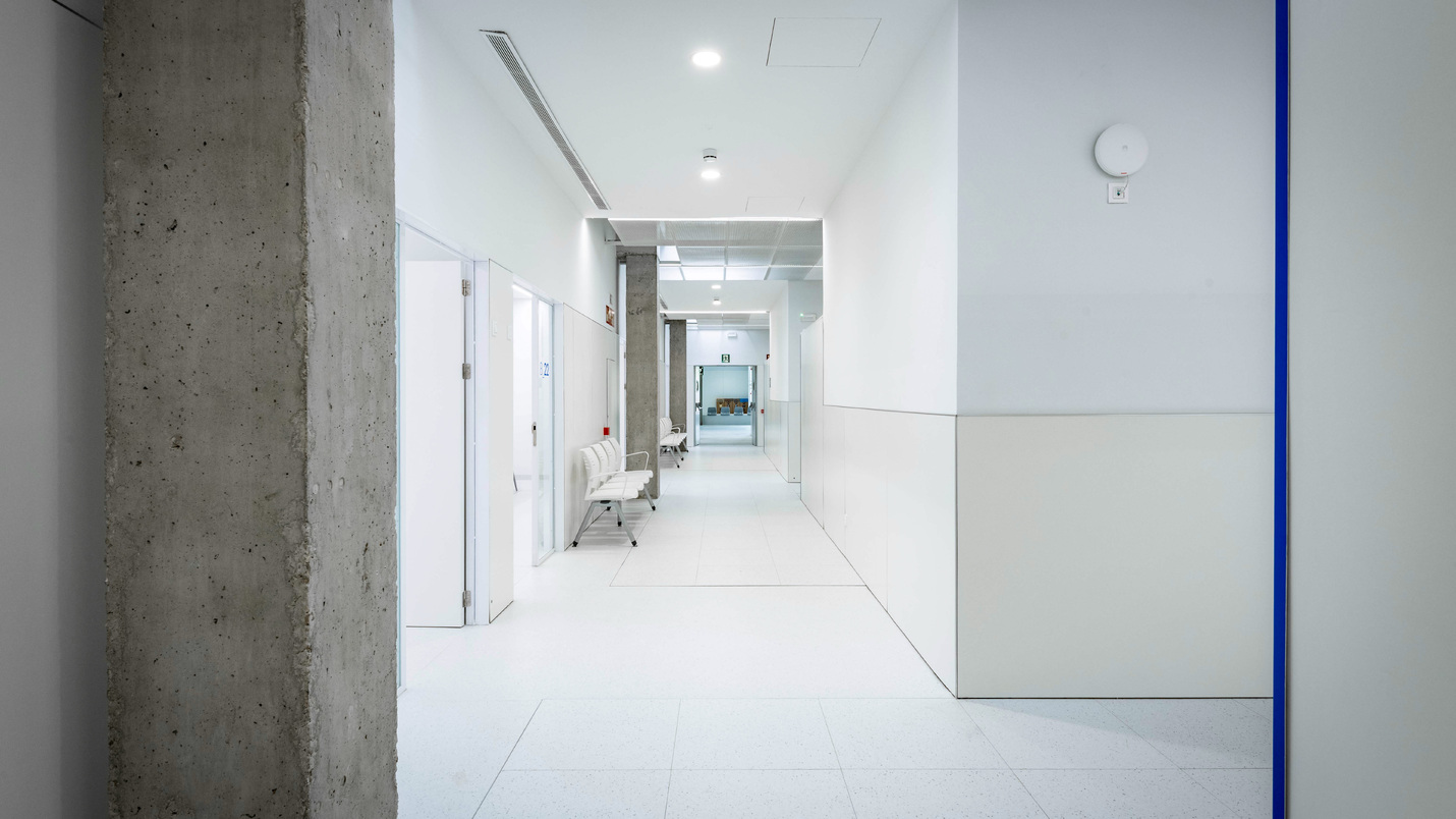 University Dental Clinic, in Manresa