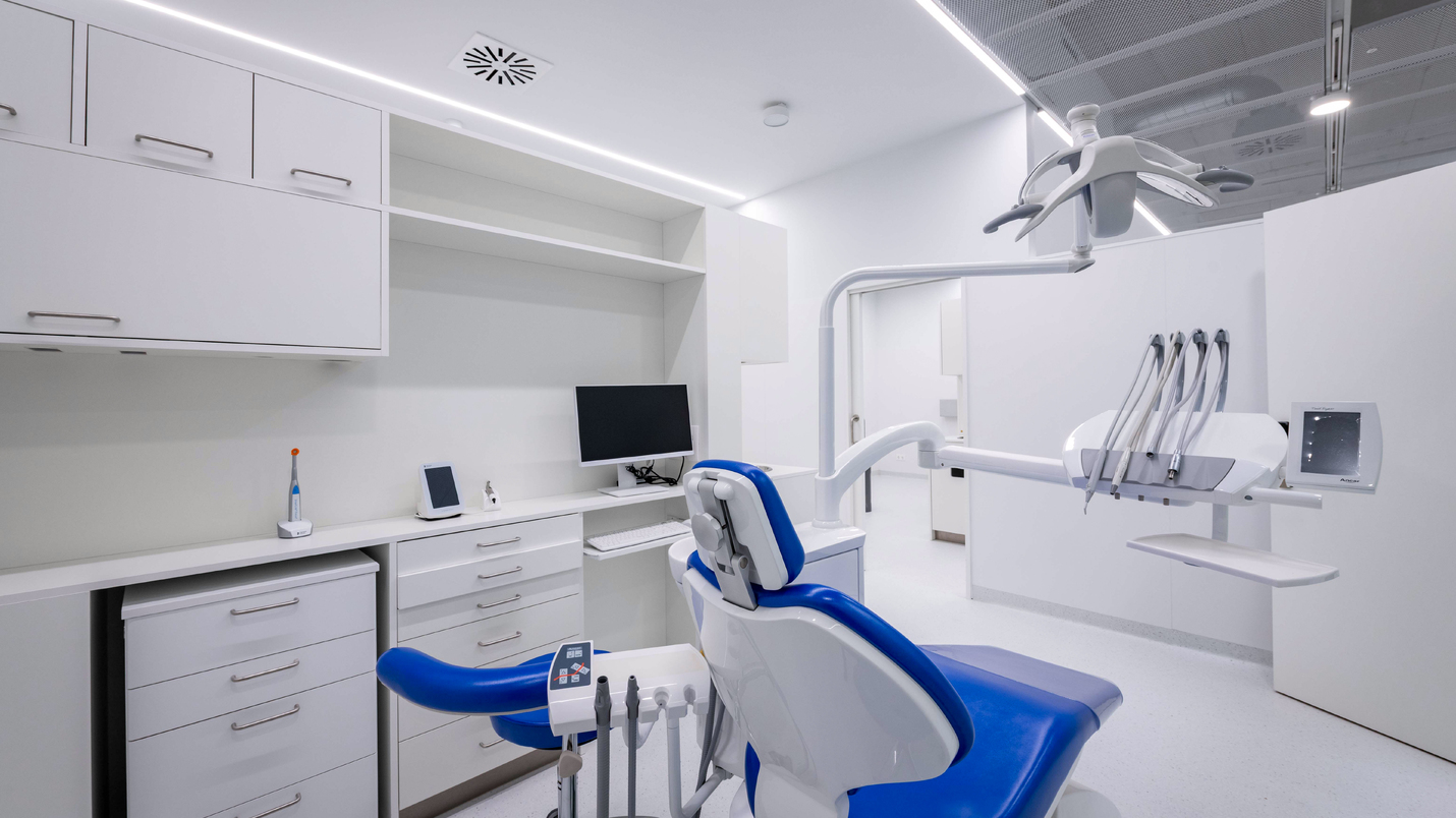 University Dental Clinic, in Manresa