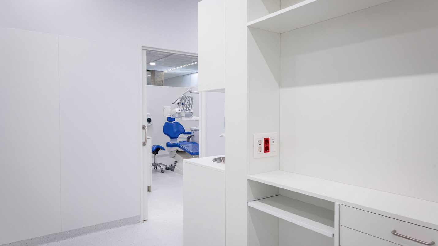 University Dental Clinic, in Manresa