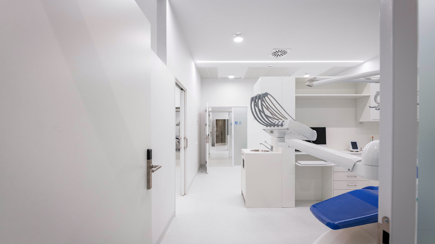 University Dental Clinic, in Manresa