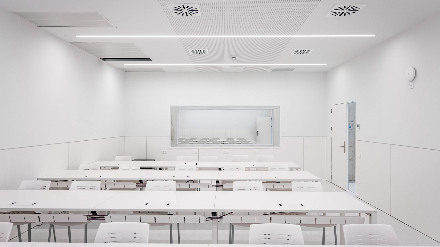 University Dental Clinic, in Manresa