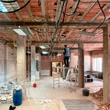 Renovation of the CAP Cataluña, Tarragona