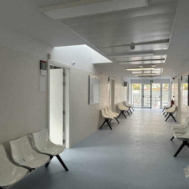 Ampliación del CAP Lluís Millet, en Esplugues de Llobregat