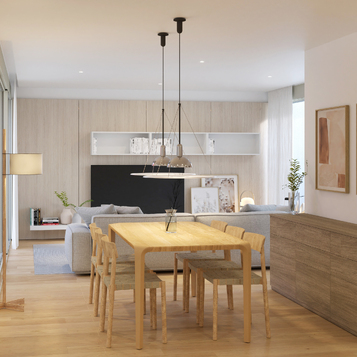 Projecte executiu i direcció d’obra de 5 habitatges en filera al carrer Baldomer Gili i roig, a Lleida
