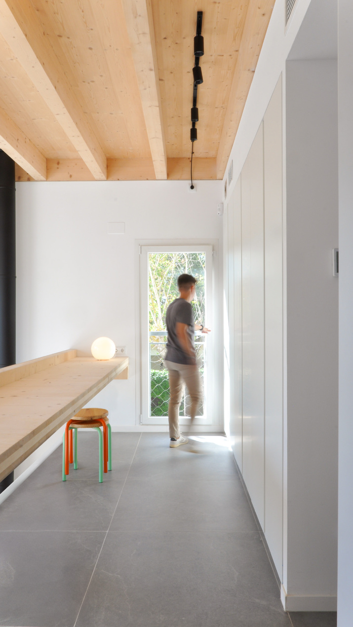 Casa unifamiliar de baix consum energètic a Begues