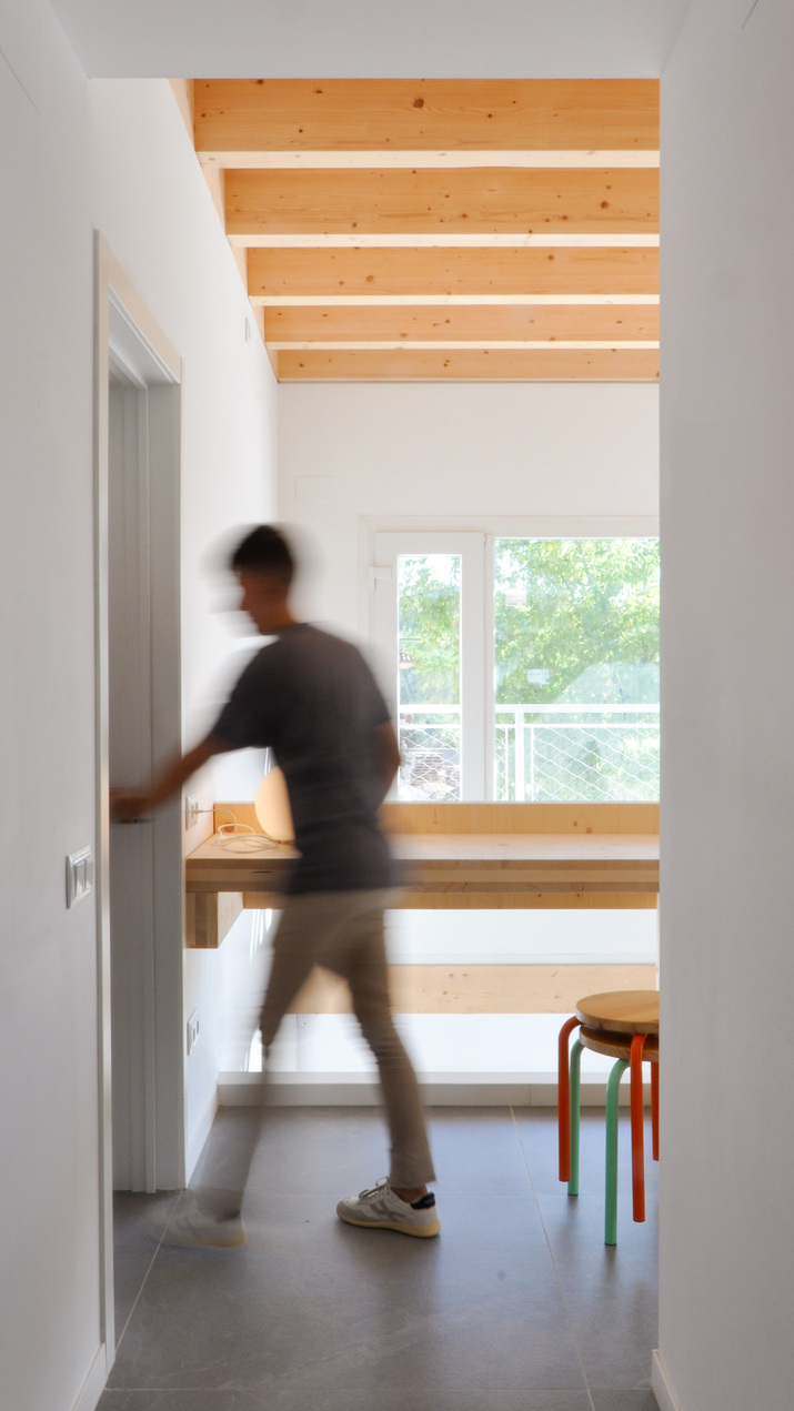 Casa unifamiliar de baix consum energètic a Begues