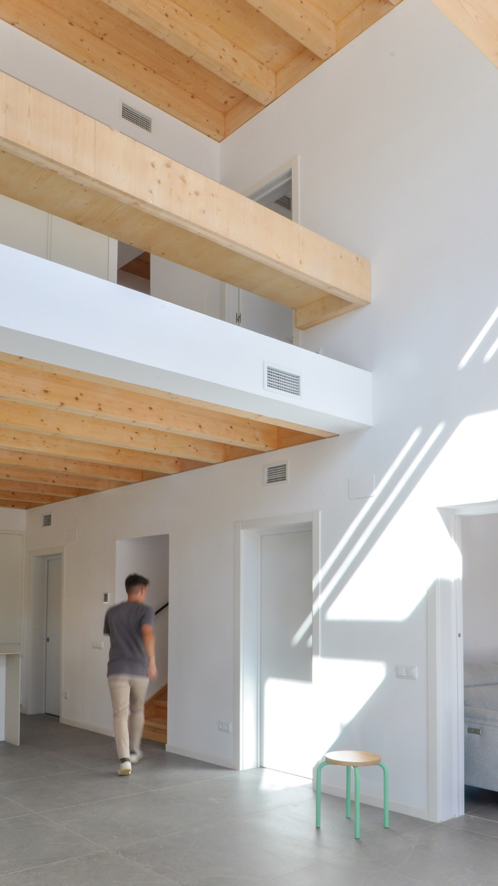 Casa unifamiliar de baix consum energètic a Begues