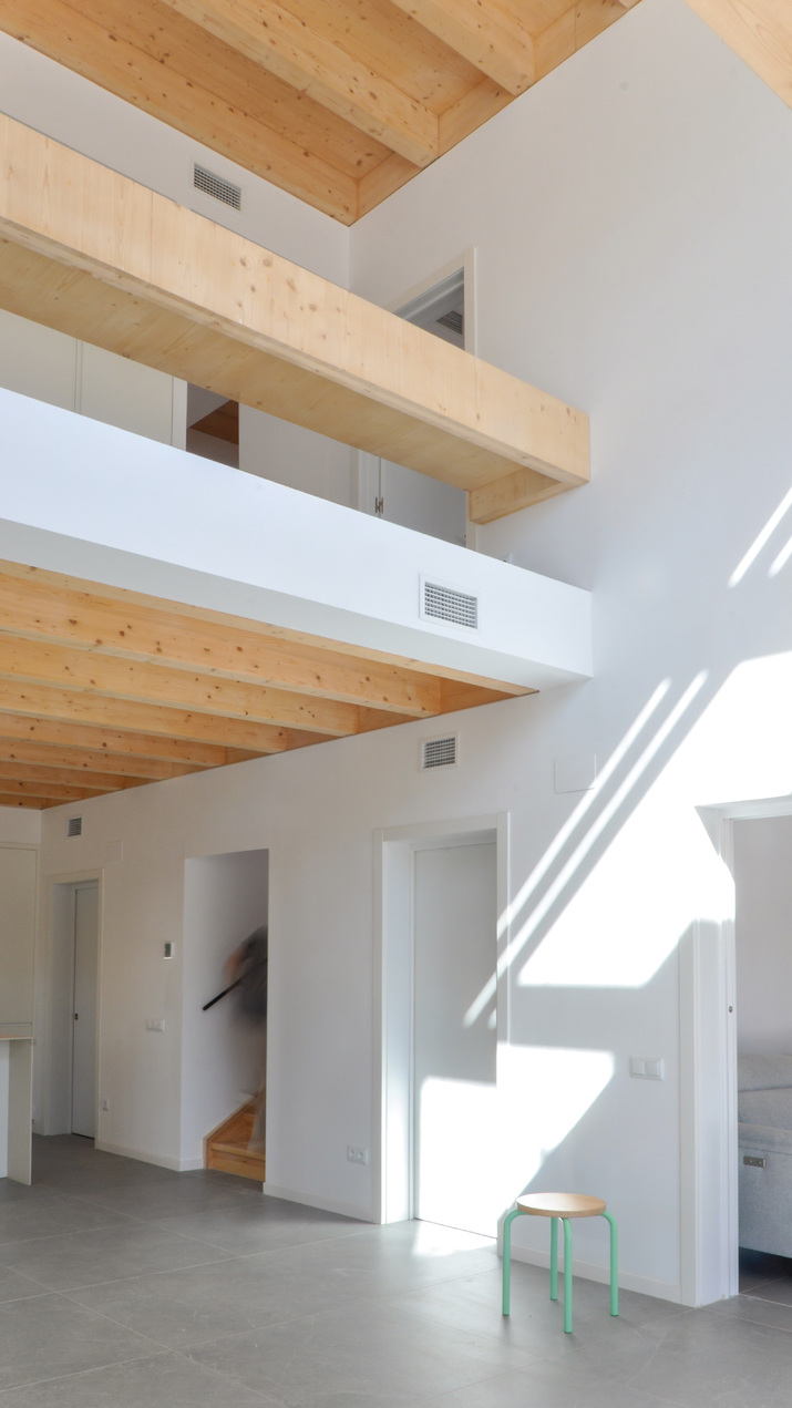 Casa unifamiliar de baix consum energètic a Begues