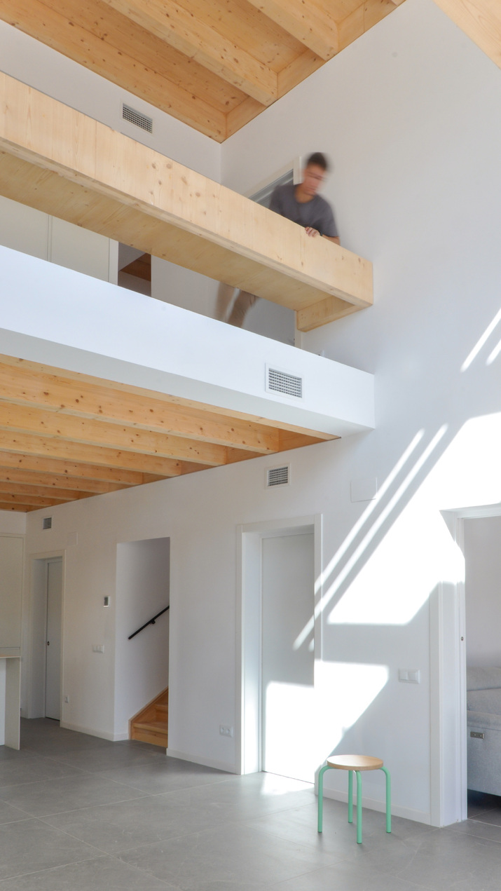 Casa unifamiliar de baix consum energètic a Begues